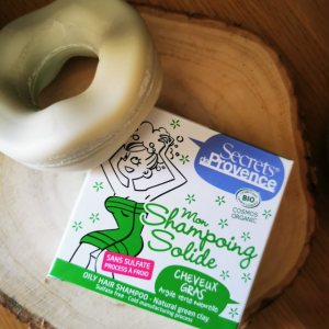 Shampoing solide cheveux gras