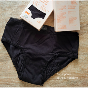 Shorty menstruel flux abondant t38