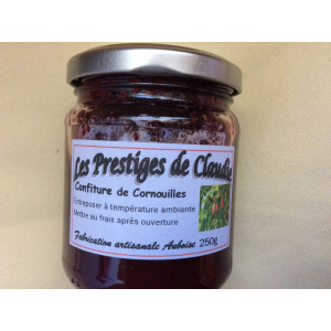 Confiture de cornouilles