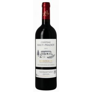 Château haut-pradot 2019