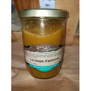 Soupe d'été bio