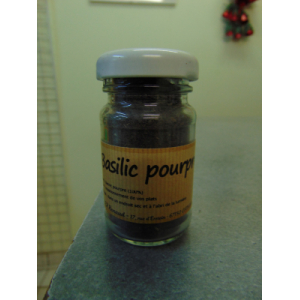 Basilic pourpre
