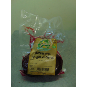 Betteraves rouges entières