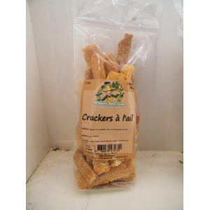 Crackers à l'ail