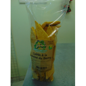 Sablés à la sucrine du berry