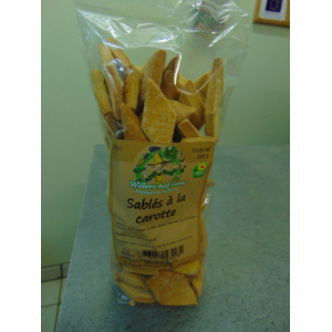 Sablés carottes