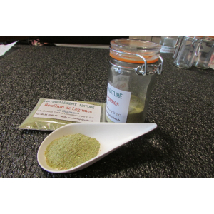 Poudre bouillon de légumes