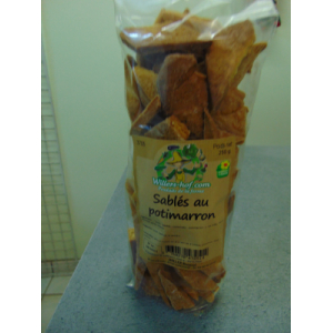 Sablés potimarrons