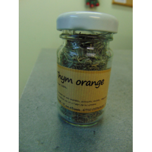 Thym orange