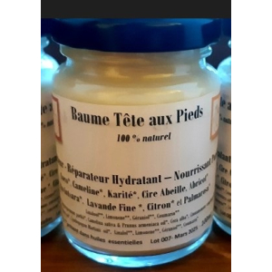 Baume de la tête aux pieds