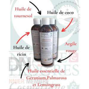Crème de douche  florale et citronnée