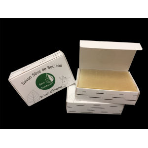 Savon sève de bouleau & lait d'ânesse
