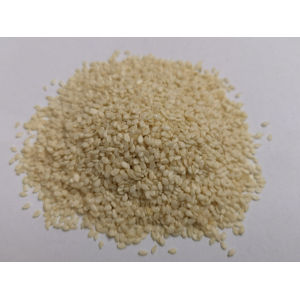 Sesame blanc graines décortiqués