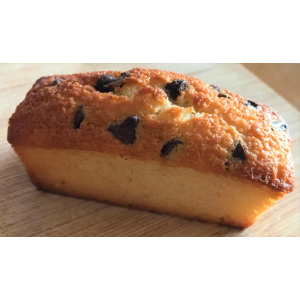 Financier aux pépites de chocolat