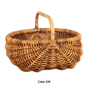 Panier cote - dimensions : 30 × 46 × 22 cm