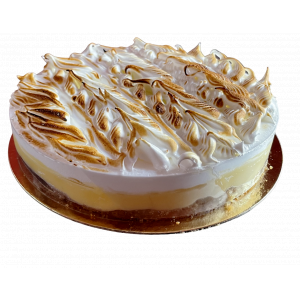 Tarte citron meringuée