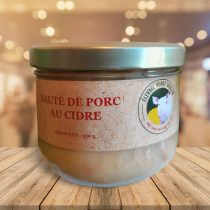 Saute de porc au cidre et pommes de terres