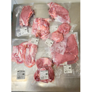 Tendron de veau de lait des tilliets