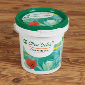 Choucroute crue bio 1kg