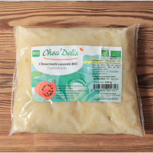 Choucroute cuisinée bio 650g