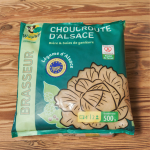 Choucroute cuisinée igp brasseur 500g