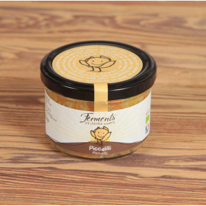 Picalilli lactofermenté bio 170g