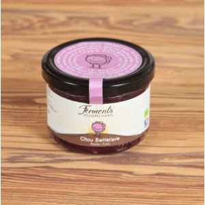 Chourouge betterave ail lactofermenté bio180g