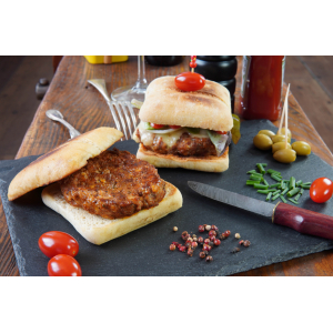 Steak nature de porc bio (façon haché)