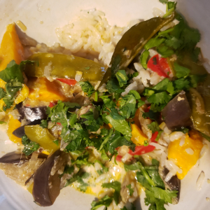 Curry thaï de légumes