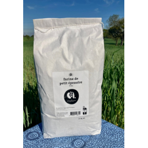Farine de petit epeautre - 5kg