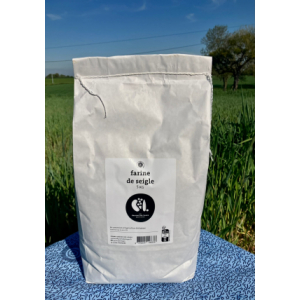 Farine de seigle - 5kg
