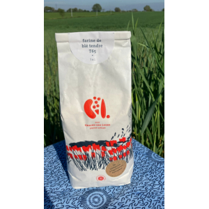 Farine de blé tendre t65 - 1kg