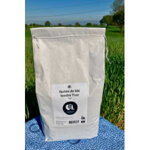 Farine de blé tendre t110 - 5kg