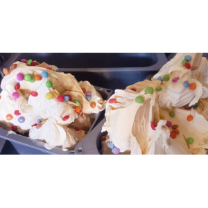 Crème glacée aux smarties®