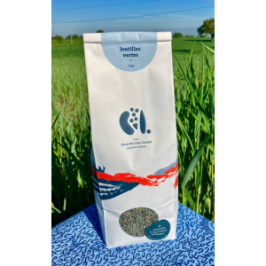 Lentille verte - 1kg