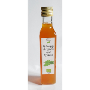 Vinaigre de cidre à l'ortie
