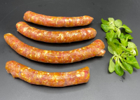 Chipolatas au curry x 4