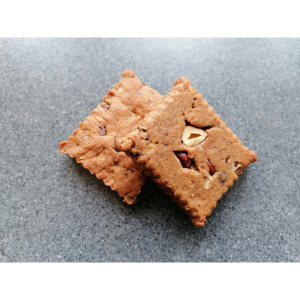Sablés petit déjeuner aux noisettes