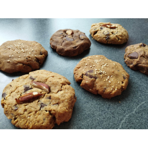 Cookies choco/amandes