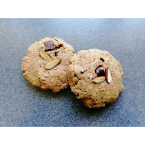 Cookies choco/amandes