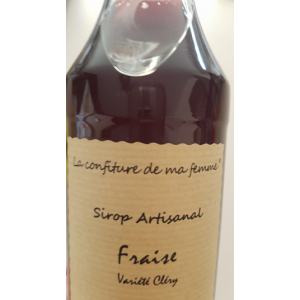 Sirop de fraise