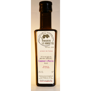 Vinaigre de vin d'aoc cabernet d'anjou