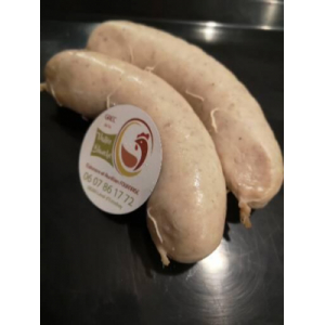 Boudins blancs de volaille