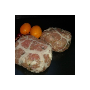 2 crépinettes de volailles