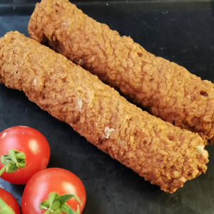 2 fricandelles de volaille