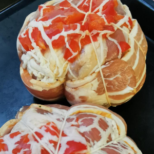 2 paupiettes mexicaines de volaille