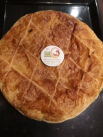 Grande tourte de volaille nature