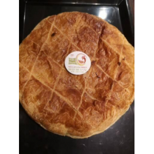 Grande tourte de volaille nature