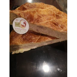 Moyenne tourte volaille champignons