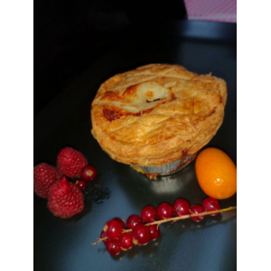 Part de tourte volaille nature